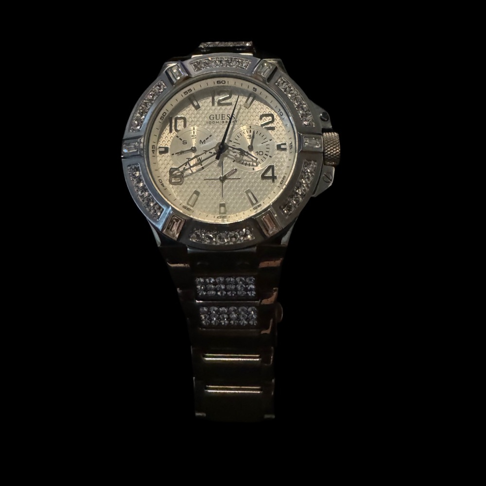 Guess Watch Silver